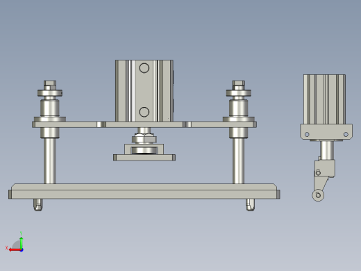 SAPMMZ01-阻挡顶升定位后视缩略图