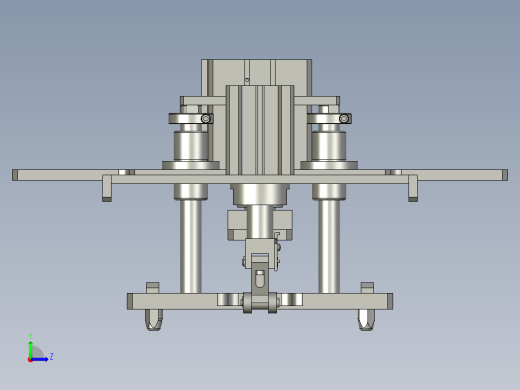 SAPMMZ01-阻挡顶升定位左视缩略图