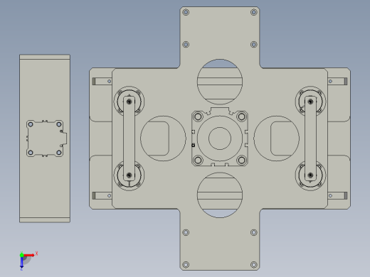 SAPMMZ01-阻挡顶升定位俯视缩略图