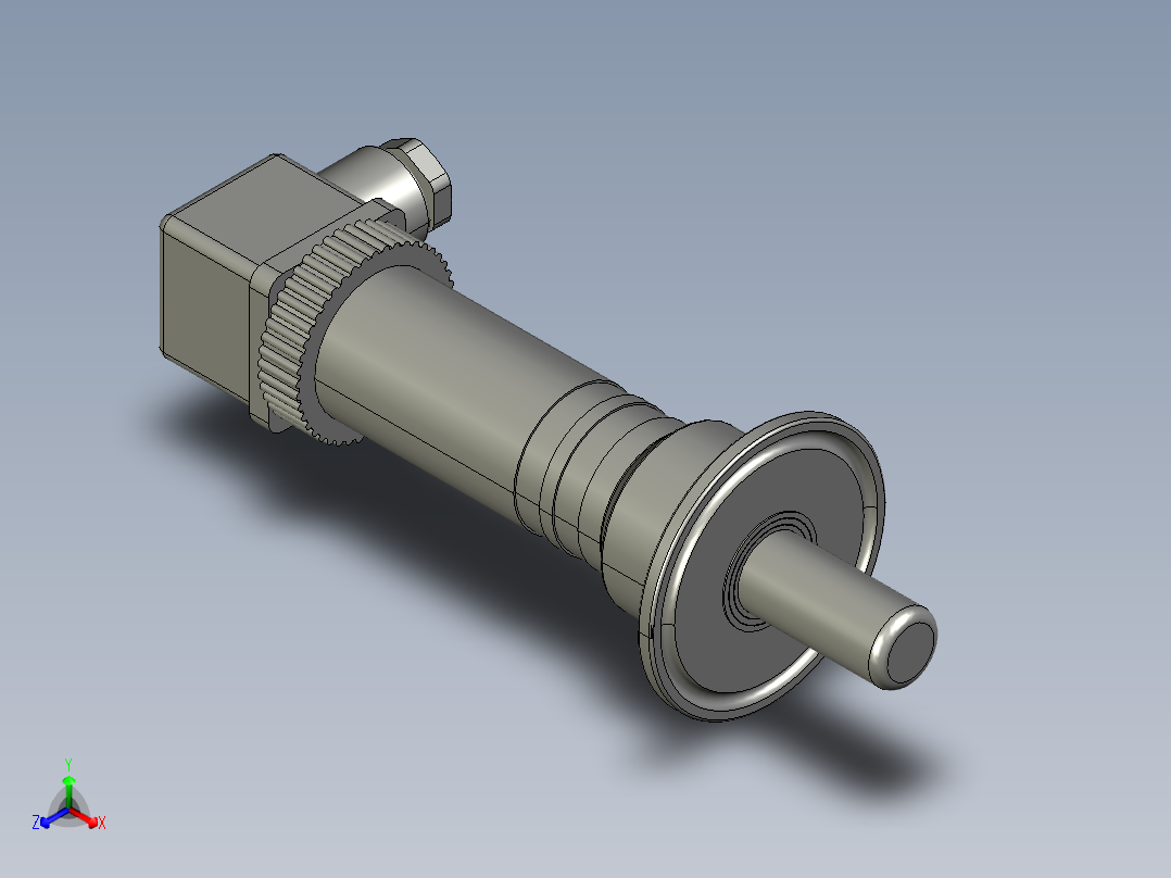 进水电导率仪-快换接头主视图