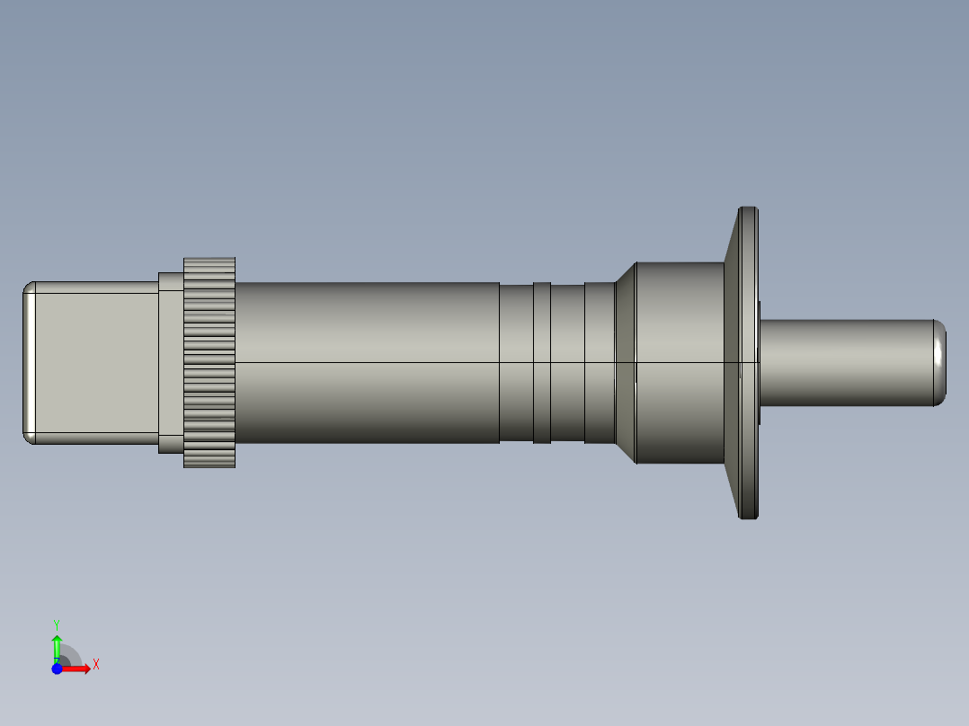 进水电导率仪-快换接头前视图