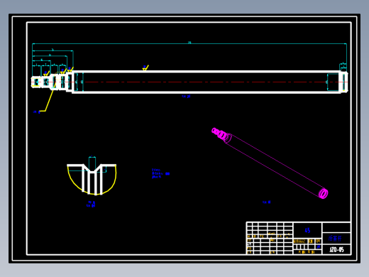 可控并联双筒式减振器设计