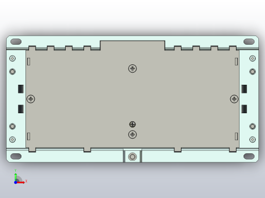 NXZB-63自动转换开关电器三维模型202209前视缩略图