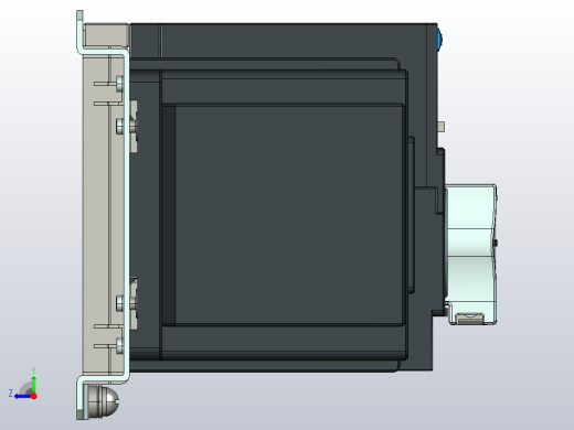 NXZB-63自动转换开关电器三维模型202209右视缩略图