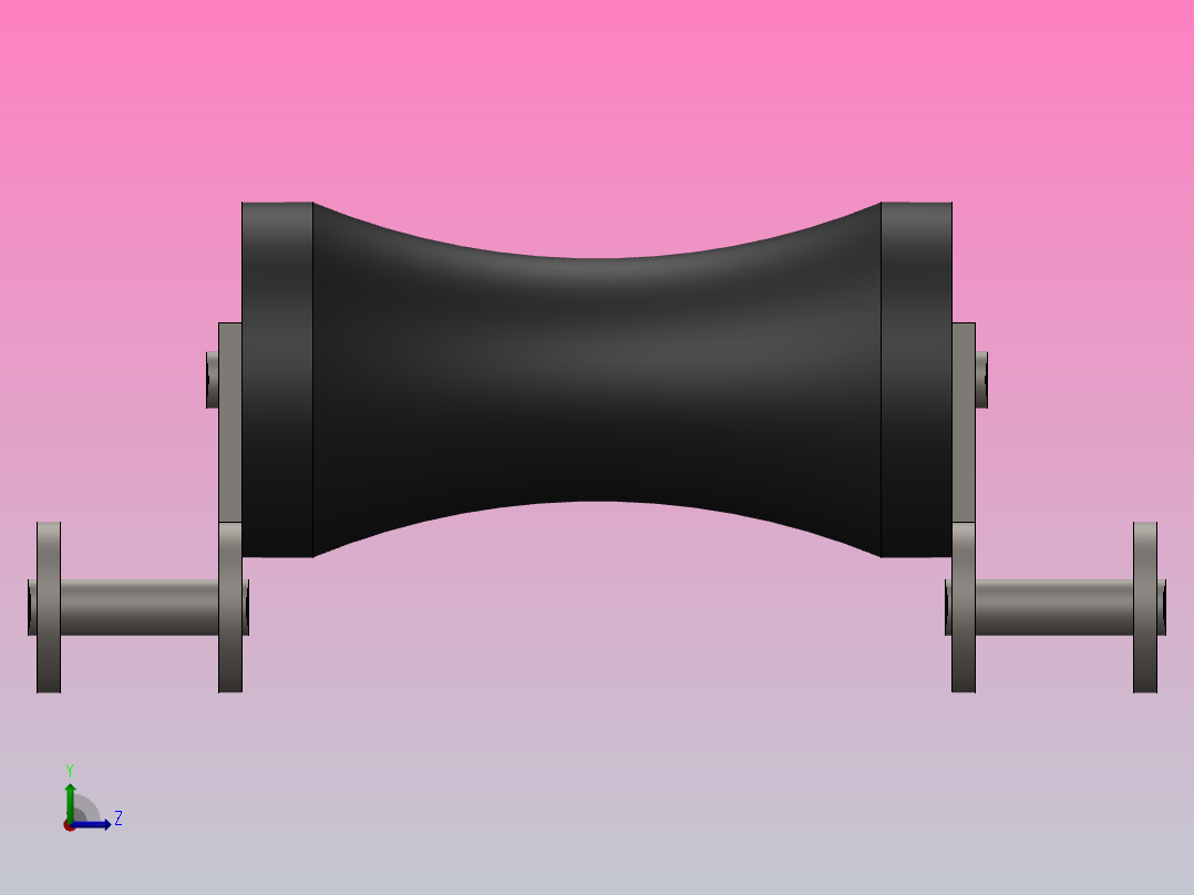 COVEYOR链-电流输出-鸡蛋左视图