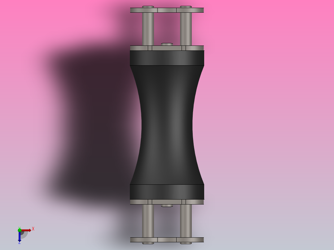 COVEYOR链-电流输出-鸡蛋俯视图