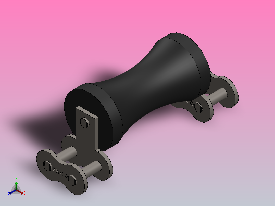 COVEYOR链-电流输出-鸡蛋正等轴测图