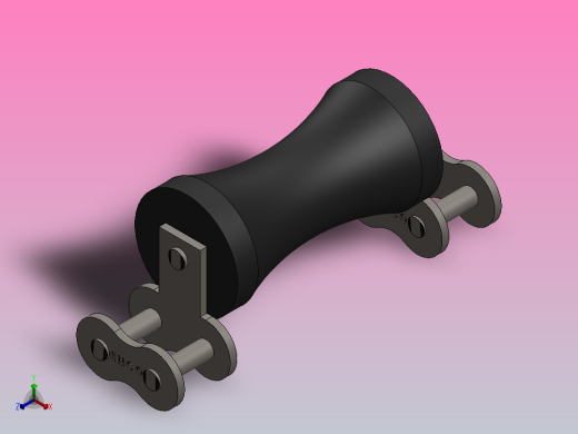 COVEYOR链-电流输出-鸡蛋正等轴测缩略图