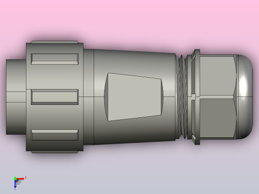 威浦连接器sp2110-p4-3俯视缩略图