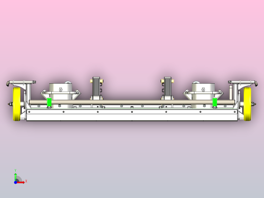 2吨国六燃油洗扫车吸嘴总成前视缩略图
