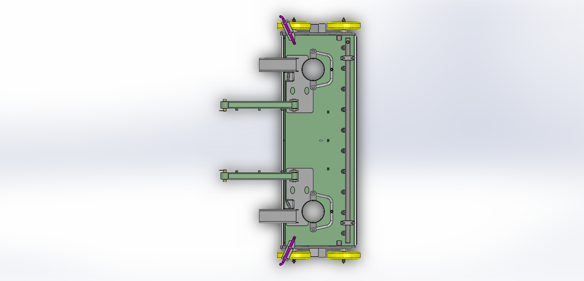 2吨国六燃油洗扫车吸嘴总成