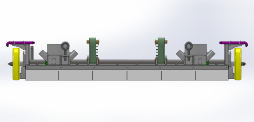 2吨国六燃油洗扫车吸嘴总成缩略图