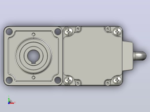 Z2BLD25W配2GNL型齿轮箱整机前视缩略图
