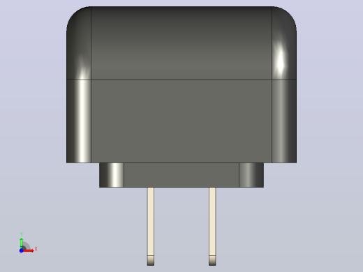 Arduino的AC转DC 12 V 2A壁挂适配器电源前视缩略图