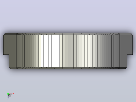 DC 电源插孔座 5.5 x 2.1 V2俯视缩略图