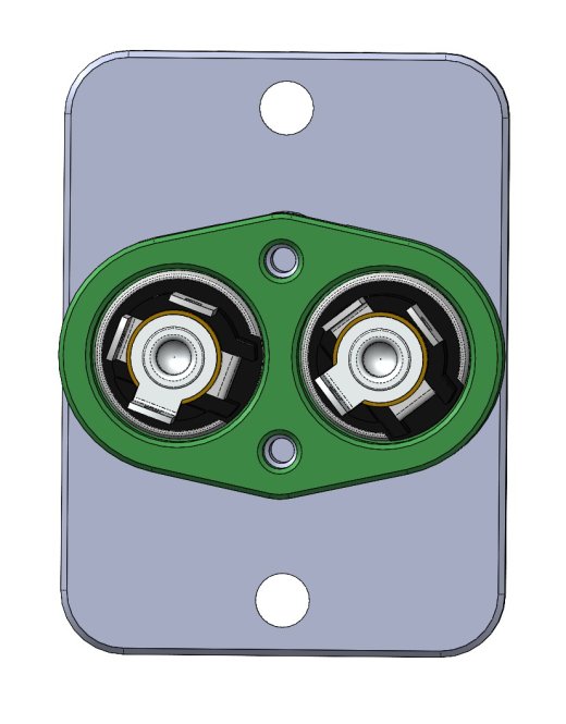 DC 电源插孔座 5.5 x 2.1 V2缩略图