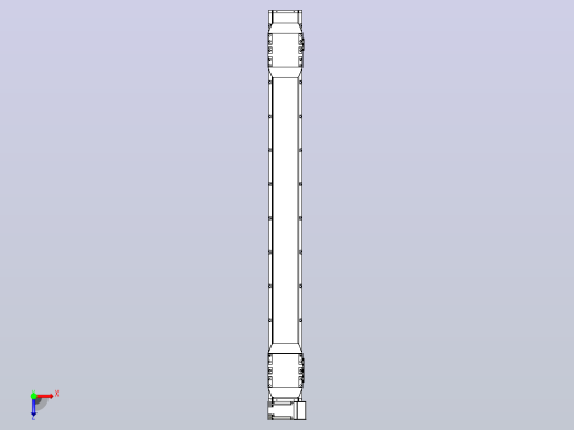 皮带直线轴双滑块型TPA-GCBS-150-P80-L575-RU-M75-N3俯视缩略图
