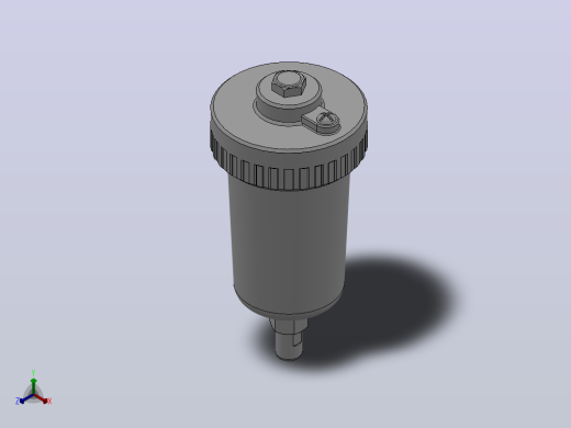 ZPSA型立式自动排污器[ZPSA-L10]正等轴测缩略图