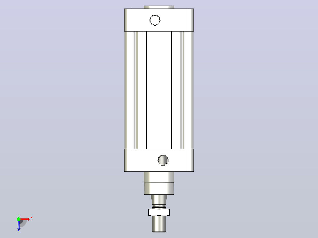 FESTO气缸DSBC-125-160-PPSA-N3---_0_俯视图
