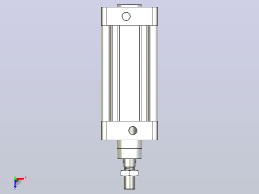 FESTO气缸DSBC-125-160-PPSA-N3---_0_俯视缩略图