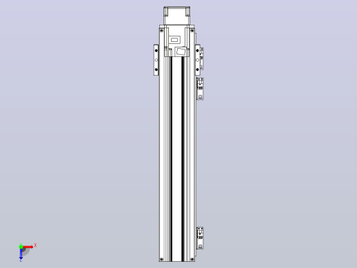钢基模组TPA-KNR-8610C-540A1-MU-H0S2俯视缩略图