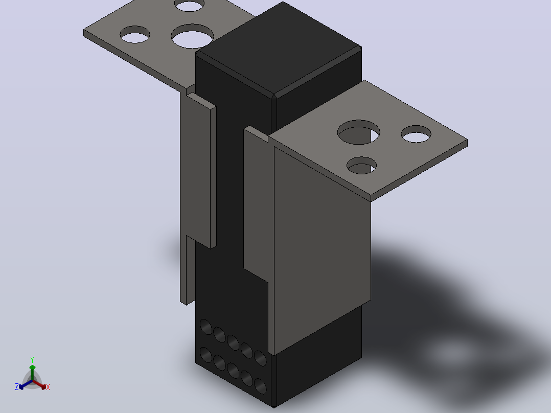 RC2(Z)二次插座[RC2(Z)-4]主视图