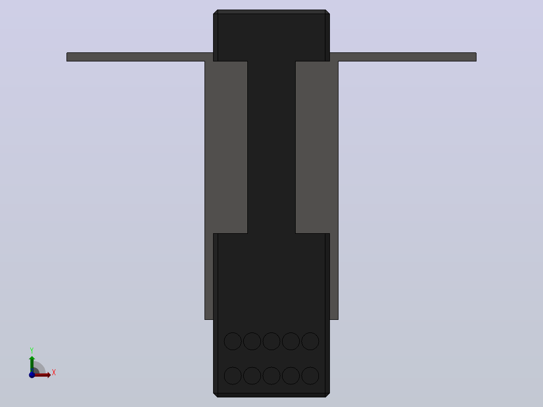 RC2(Z)二次插座[RC2(Z)-4]前视图