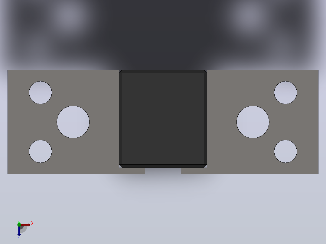 RC2(Z)二次插座[RC2(Z)-4]俯视图