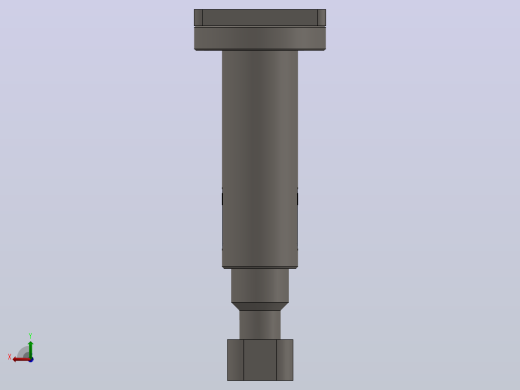 基于压缩弹簧的缓冲压紧机构后视缩略图