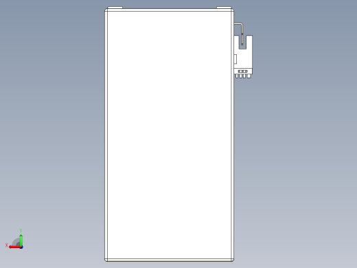 日规模组半封闭丝杆TPA-HNR-85D-1610C-L900-MP-Y-P20-N3后视缩略图