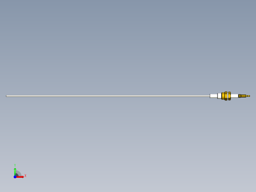 sel-ht-c4-011-xs-1火焰存在传感器点火电极.2前视缩略图