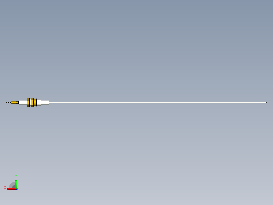 sel-ht-c4-011-xs-1火焰存在传感器点火电极.2后视图