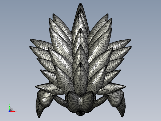 穿山王(宝可梦)前视缩略图