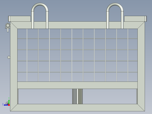 集装箱模型右视缩略图