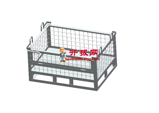 集装箱模型缩略图