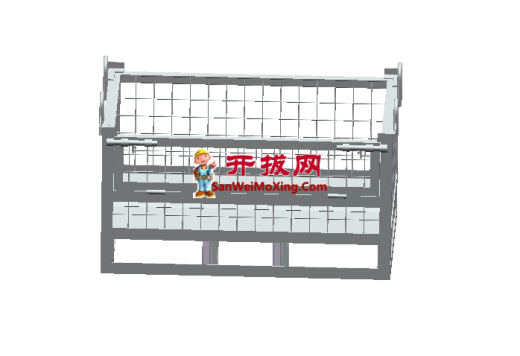 集装箱模型缩略图