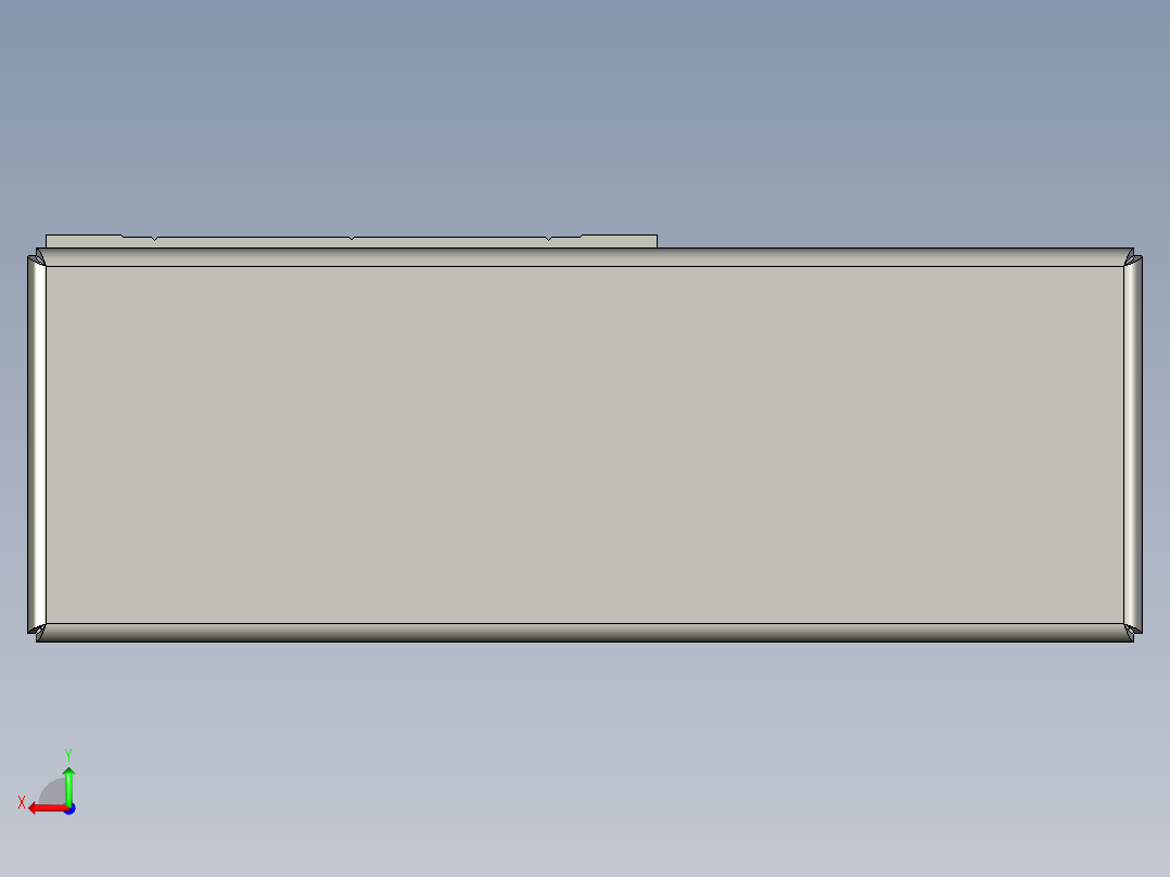 120模组滑台机器人同步带丝杠型材滑台3d图纸 全套120模组3d模型后视图