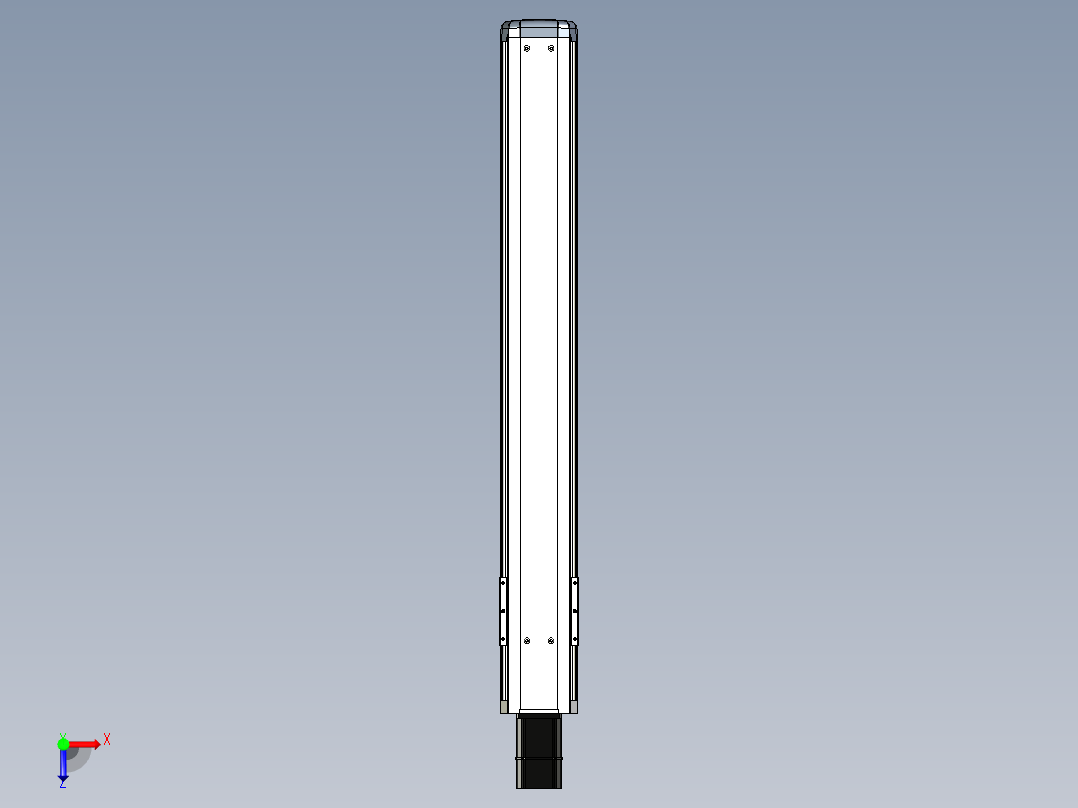 Toyo东佑达直线模组-ETH12-650-BC-200W-A2俯视图