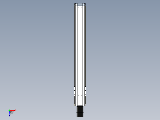 Toyo东佑达直线模组-ETH12-650-BC-200W-A2俯视缩略图