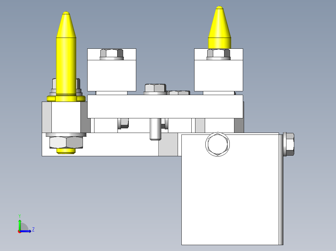 常用机械结构 (357)左视图