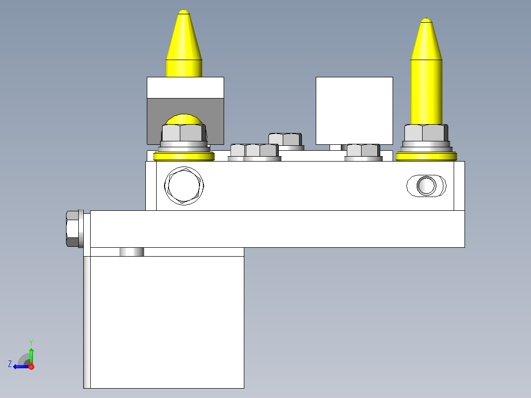 常用机械结构 (357)右视图