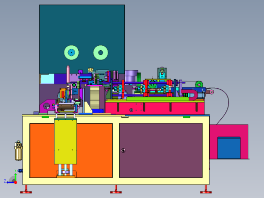 通用型Y电容元件成型装磁环设备右视缩略图