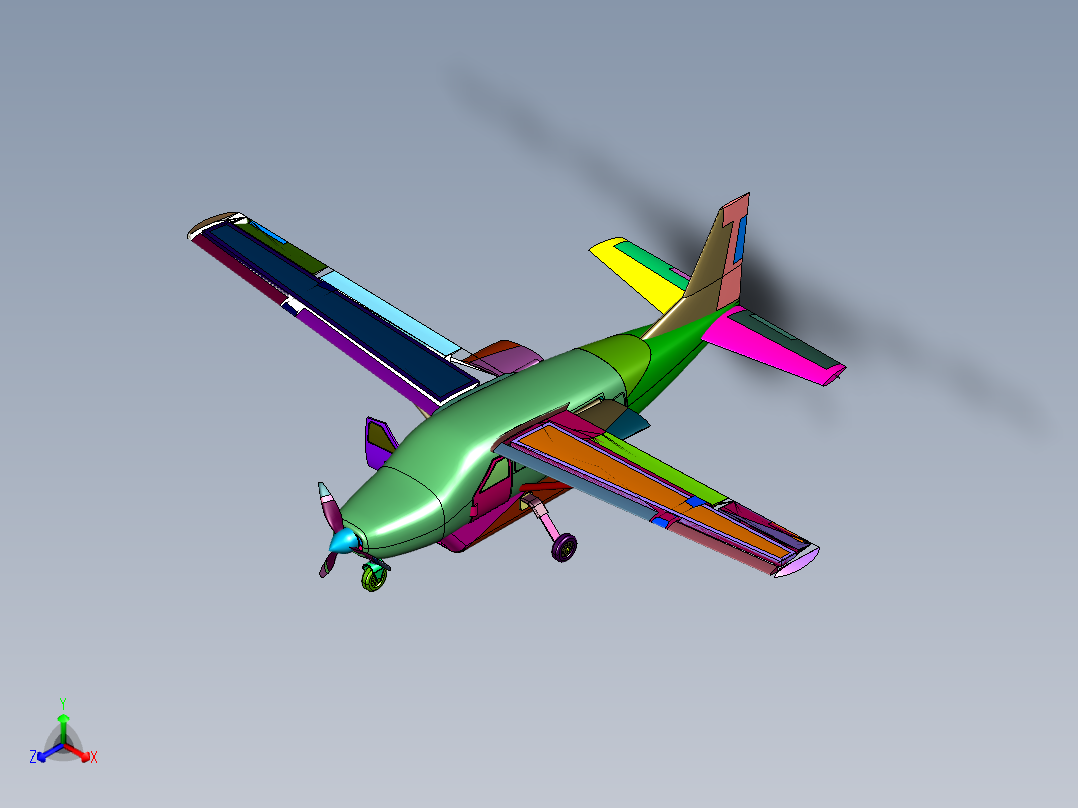 轻型多用途固定翼飞机