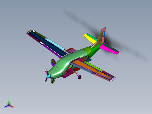 轻型多用途固定翼飞机