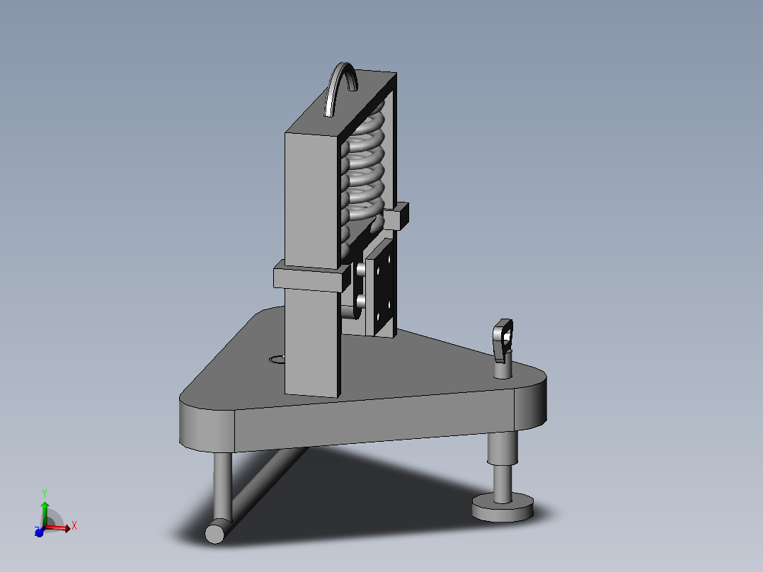 建筑工程测量设备支撑装置