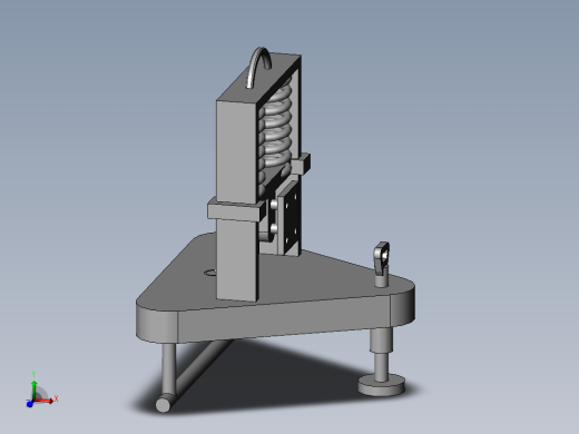 建筑工程测量设备支撑装置