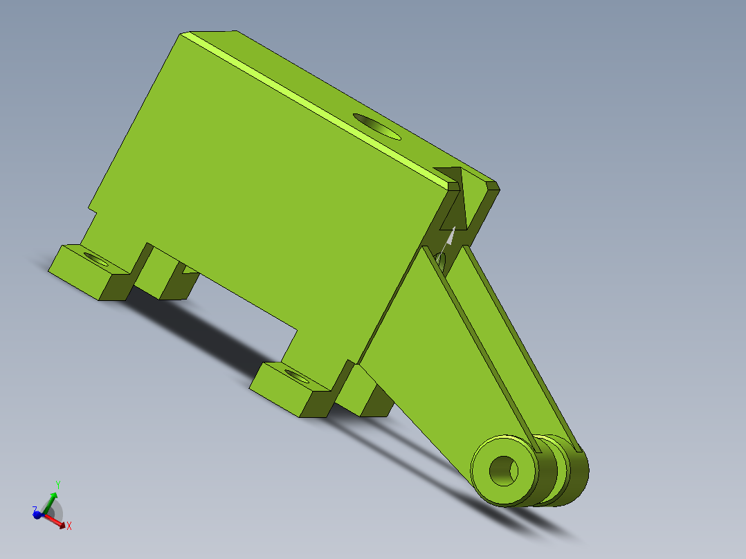 SW格式3D图(模型练习题)-059主视图