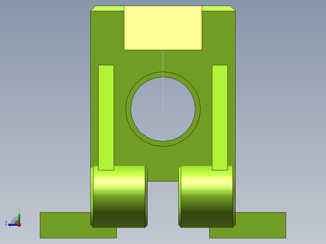 SW格式3D图(模型练习题)-059右视图
