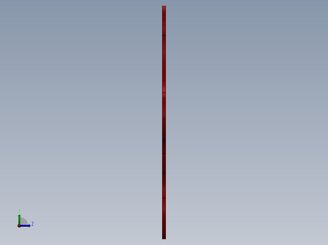 SW建模练习题-exercise 147左视图