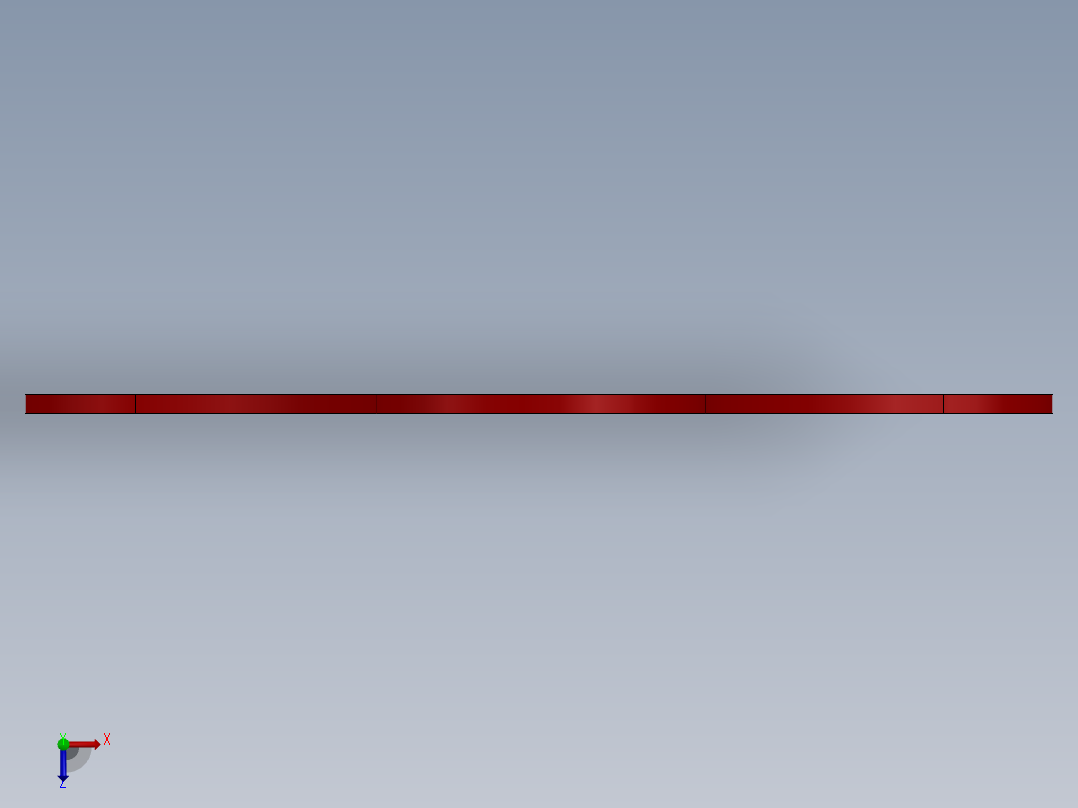 SW建模练习题-exercise 147俯视图